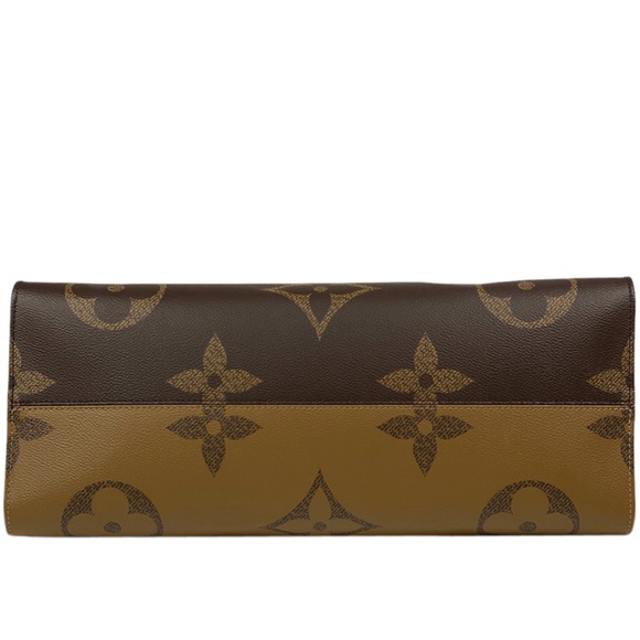 Louis Vuitton Giant Reverse Monogram On The Go GM Shoulder Bag - Picture 4 of 15